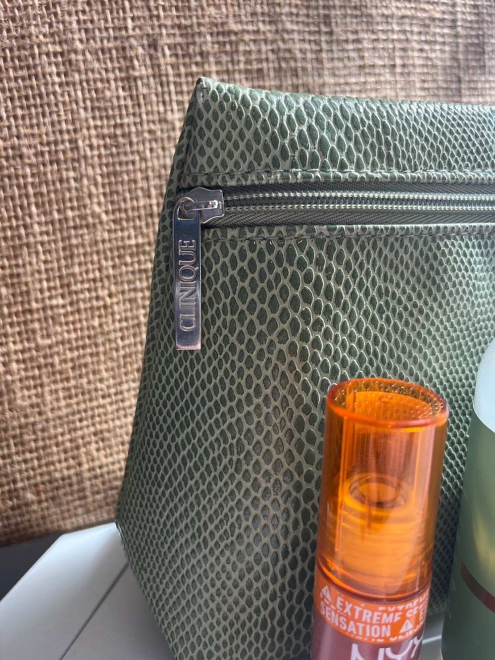 Clinique Cosmetic Bag with Travel Skincare & Makeup Set - Picture 5 of 5